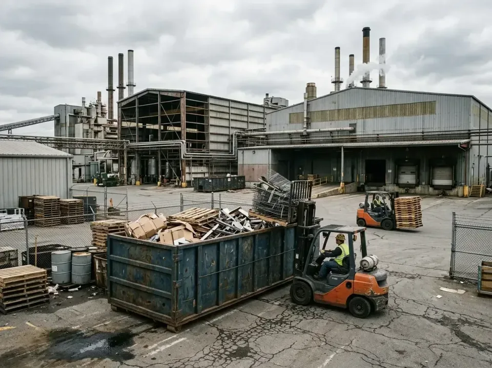 industrial-factory-scrap-conta-003 — frequently asked questions, Cheap Roll-off Dumpster Rentals in Mira Monte, CA